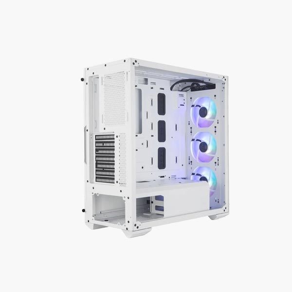کیس کامپیوتر کولر مستر مدل MasterBox TD500 MESH-W